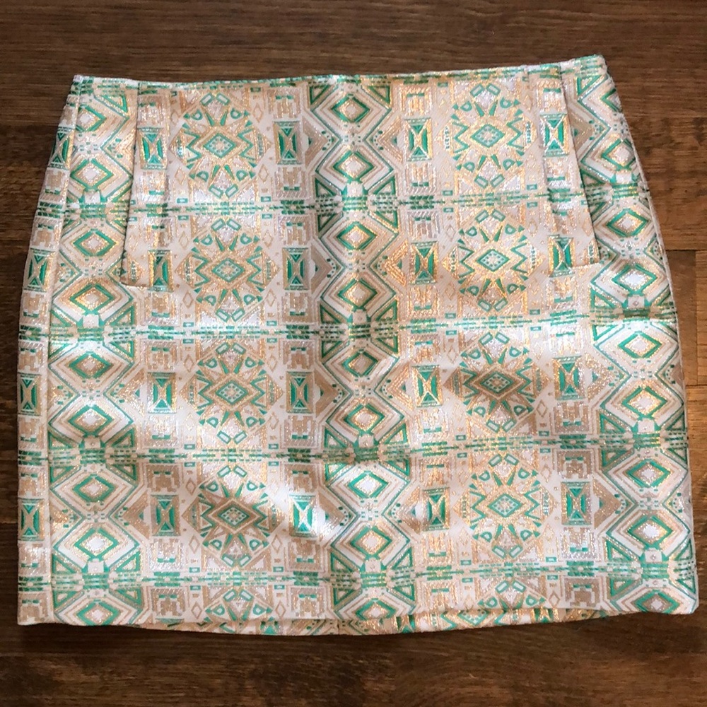 J.Crew Mini Skirt